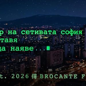 СЪНИЩА НАЯВЕ - сетивен спектакъл на Броканте фест